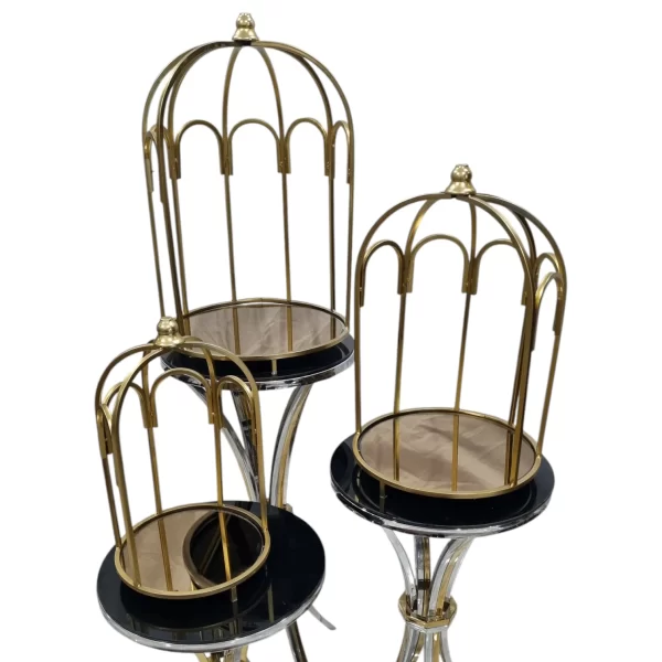 باکس بله برون مدل قفس پرنده