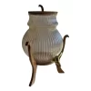 کلمن شربت شیشه ای طرح سماور