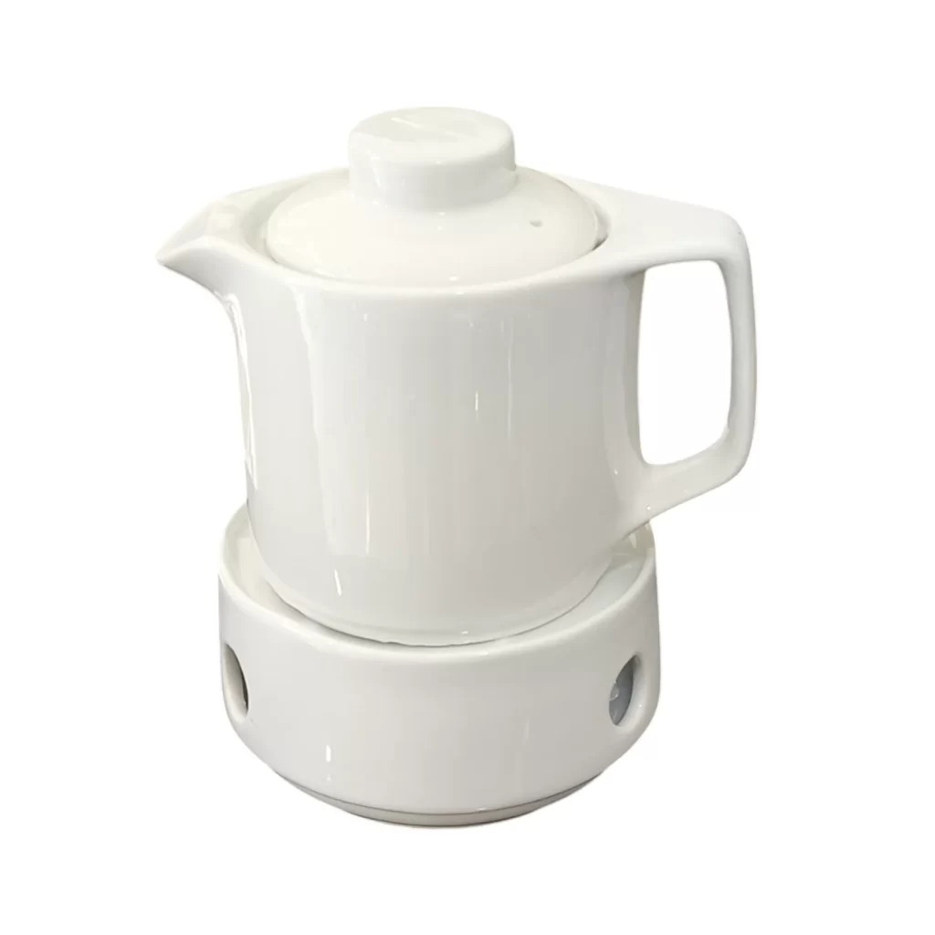 قوری چای با وارمر