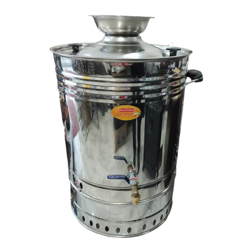 سماور گازی 25 لیتری