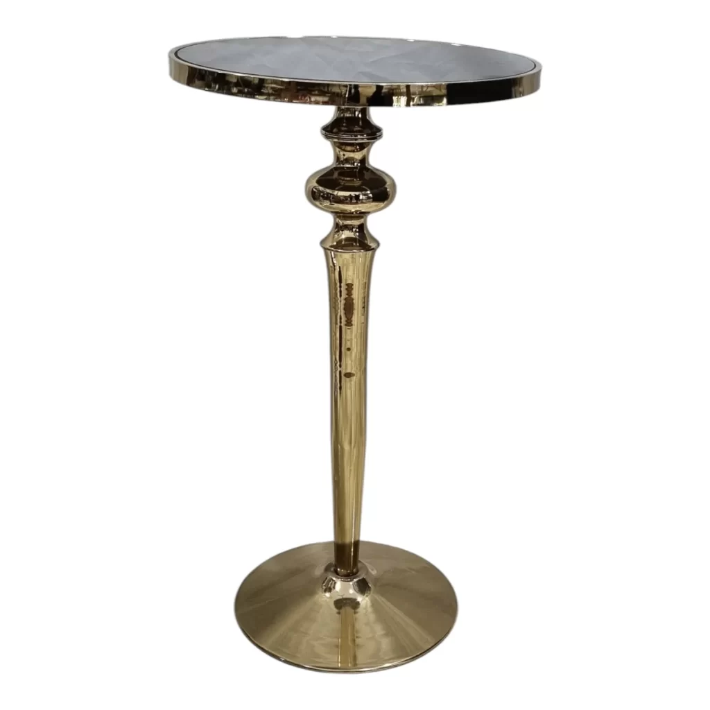 میز بار ستونی طرح‌ دار