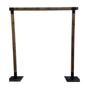 طاق چوبی طرح رستیک