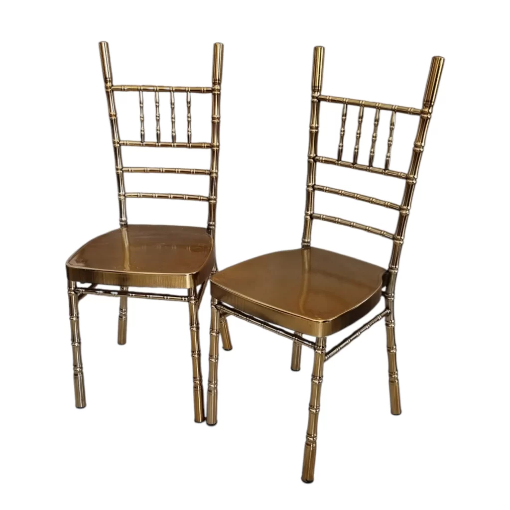 صندلی فلزی مدل شیواری