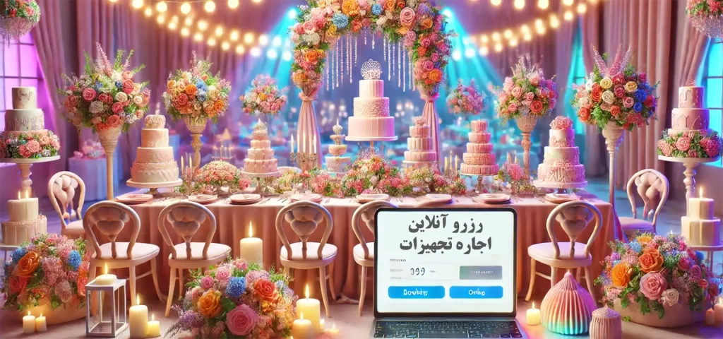 رزرو آنلاین تجهیزات