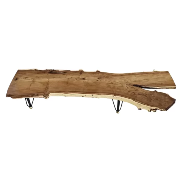 میز مزه پایه دار چوبی فینگرفود