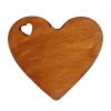 تخته سرو چوبی مدل قلب