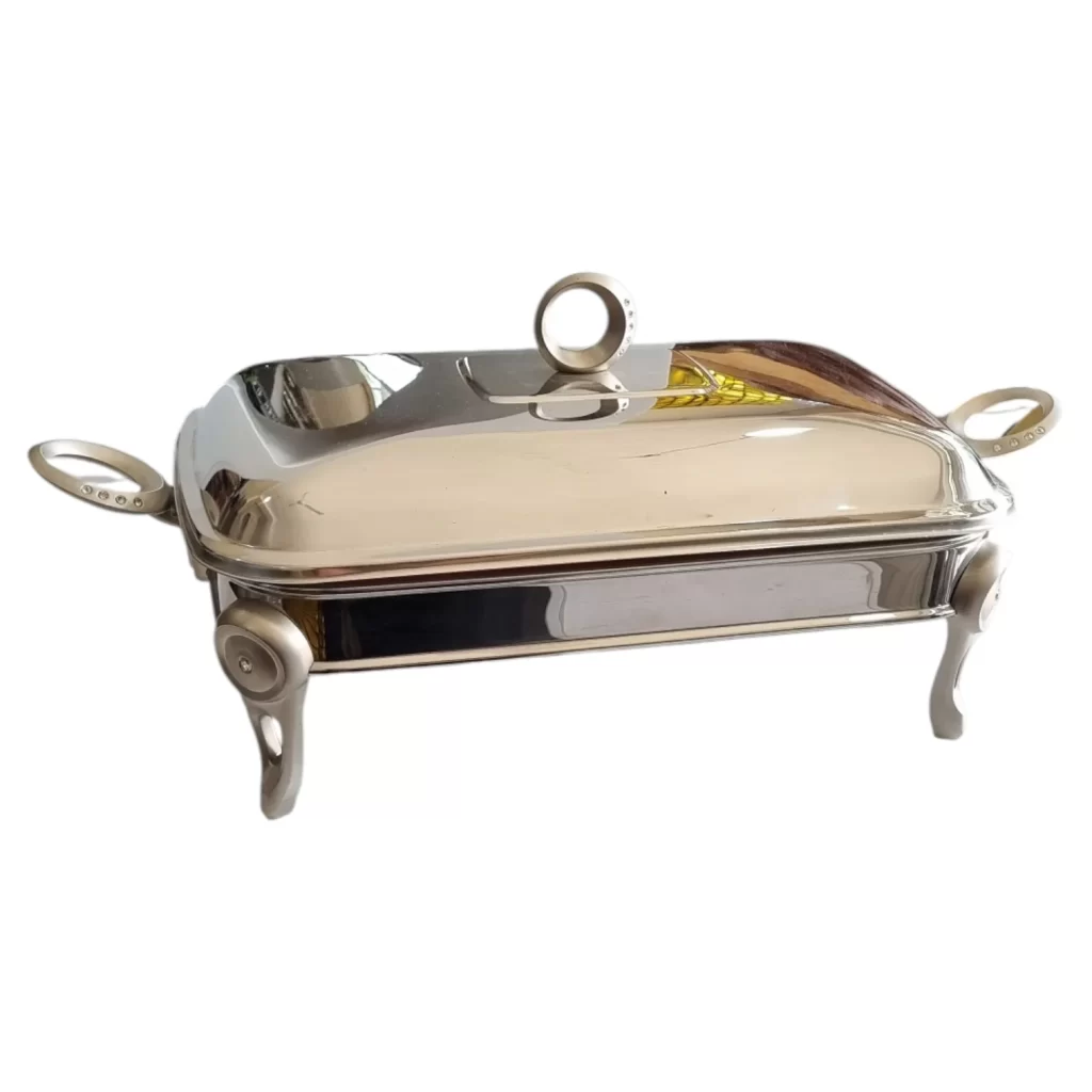 ظرف سوفله خوری فلزی