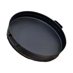 سینی گرد فینگرفود فلزی