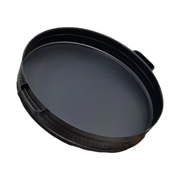 سینی گرد فینگرفود فلزی