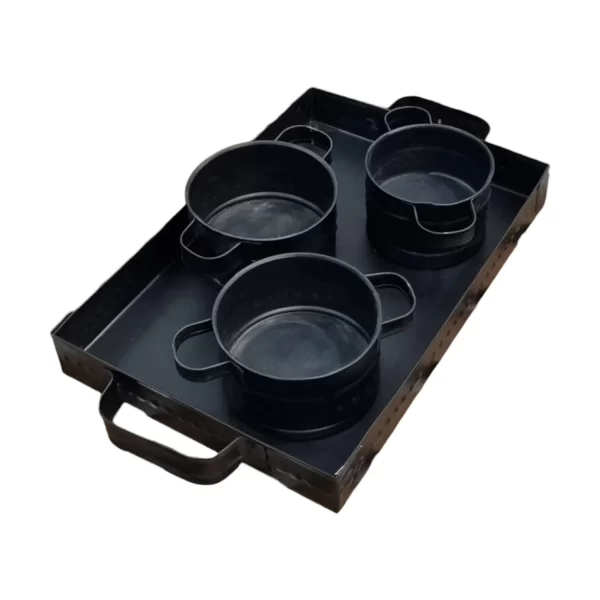 کاسه فینگرفود فلزی